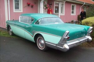 Buick Super 2ht –57
