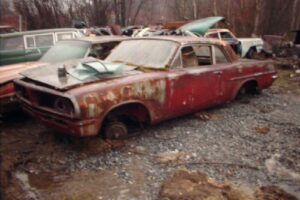 Pontiac Tempest –62