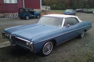 Pontiac Catalina cab –68