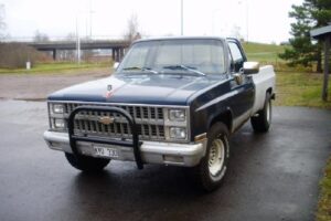 Chevrolet Pickup –81