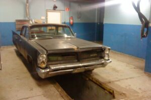 Pontiac Parisienne –63