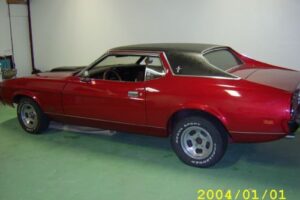 Ford Mustang ht –73