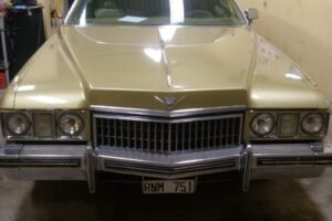 Cadillac 4 dörr ht –73