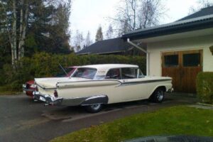 Ford Galaxie –59