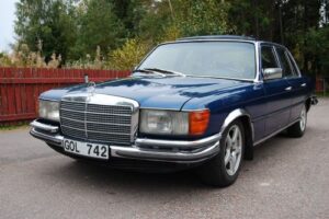Mercedes Benz 350se / 300d –73