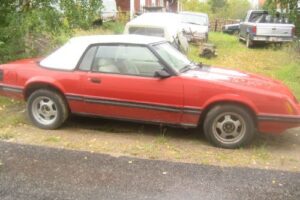 Ford Mustang –84