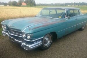 Cadillac Sedan de ville –59
