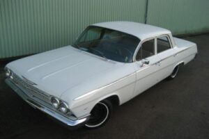 Chevrolet Belair v8a –62
