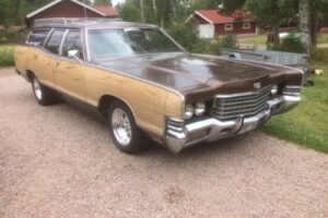 Mercury Colony park –72