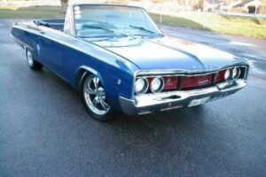 Dodge Polara 500 convertible –68