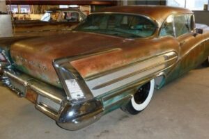 Buick 2 door hardtop –58
