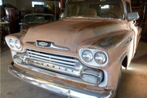 Chevrolet Apache stepside –58