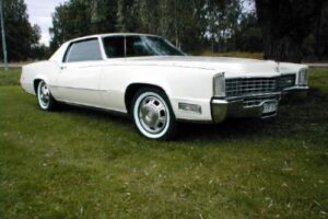 Cadillac Eldorado  coupe –68