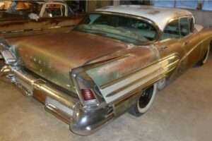 Buick 4 door hardtop –58