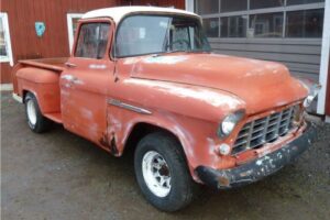 Chevrolet Stepside pickup –55