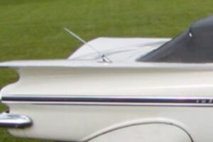 Chevrolet Impala cab –59
