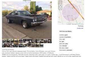 Chevrolet Chevelle/malibu –70