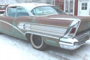 Buick 4 door hardtop –58