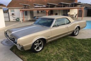 Oldsmobile Cutlass –67