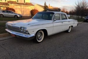Chevrolet Impala 4 dr –62