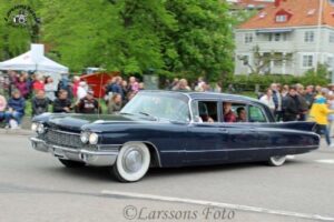 Cadillac Serie 75 limo –60