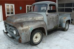Ford F100 stepside –55