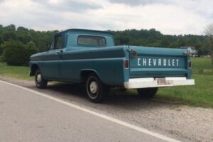 Chevrolet C10 pickup –62
