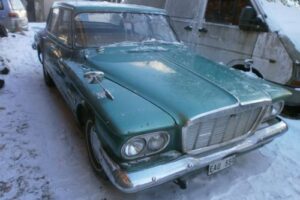 Chrysler  valiant v 200 –62