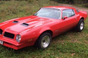 Pontiac Firebird  –75