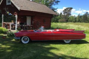 Cadillac Deville cab –60