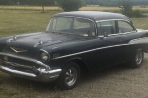 Chevrolet Belair 2d post –57