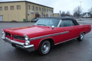 Pontiac Bonneville cab –63
