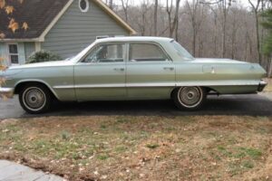 Chevrolet Impala –63