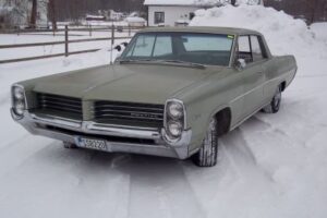 Pontiac Catalina 4dr ht –64