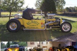 Ford Hot rod t23 –23