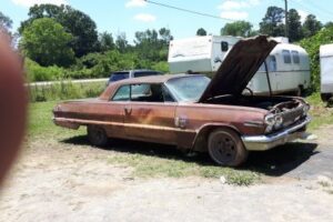 Chevrolet Impala ss 409 –63