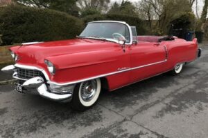 Cadillac Series 62 cab –55