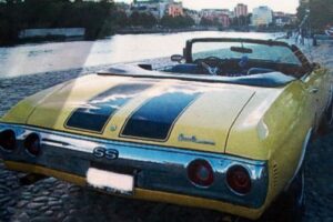 Chevrolet Chevelle ss cab –72