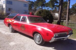 Oldsmobile Vista cruser –69