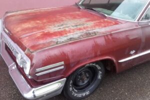 Chevrolet Impala 4 dr ht –63