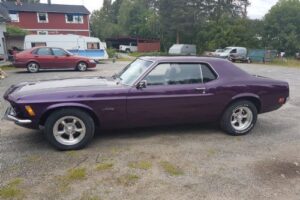 Ford Mustang ht  –70