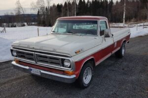 Ford F100 –72