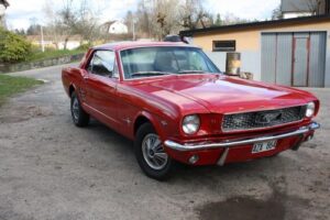 Ford Mustang  –66