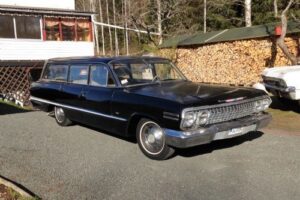 Chevrolet Impala wagon –63