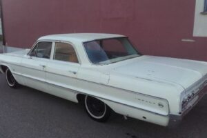 Chevrolet Impala 4 dr  –64