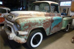 GMC Stepside pickup –56