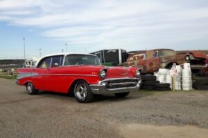 Chevrolet Bel air 57 ht –57