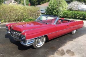 Cadillac Seville cab –64