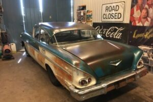 Chevrolet Bel air 1958 –58