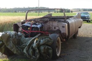Cadillac Serie 62 cab –59